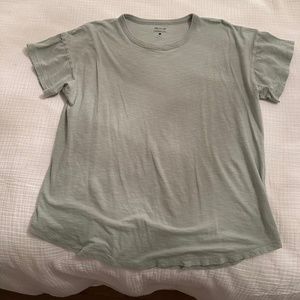Madewell Whisper Cotton Tee Size Large - Excellent Used Condition